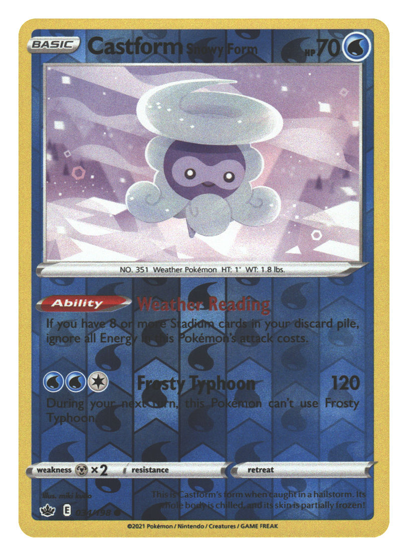 Front + Back scan | Near Mint / English / Reverse Holofoil