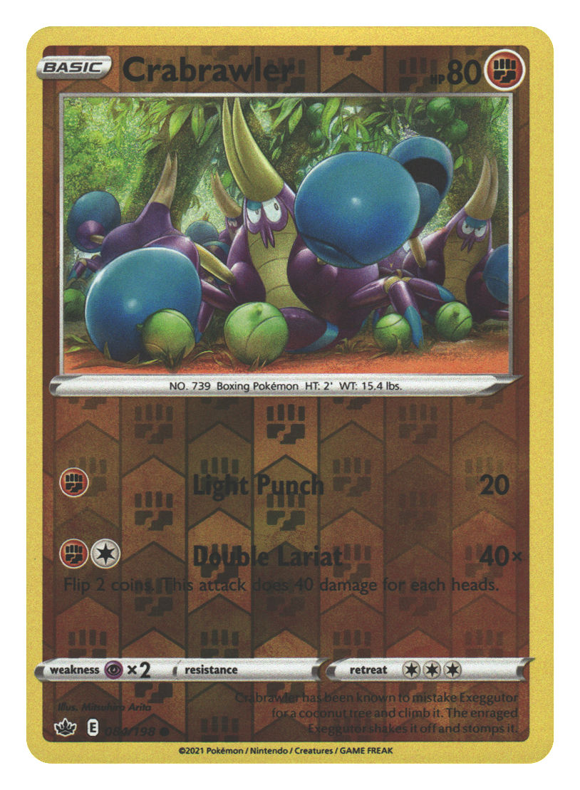 Front + Back scan | Near Mint / English / Reverse Holofoil