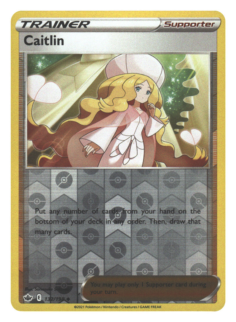 Front + Back scan | Near Mint / English / Reverse Holofoil