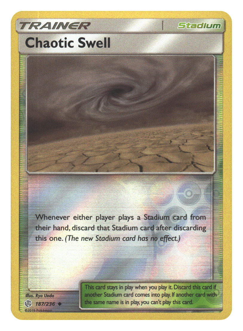 Front + Back scan | Near Mint / English / Reverse Holofoil