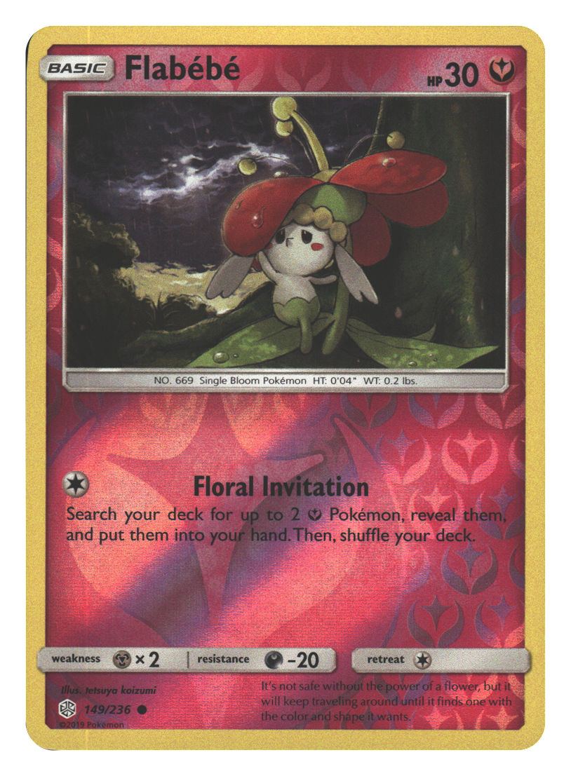 Front + Back scan | Near Mint / English / Reverse Holofoil