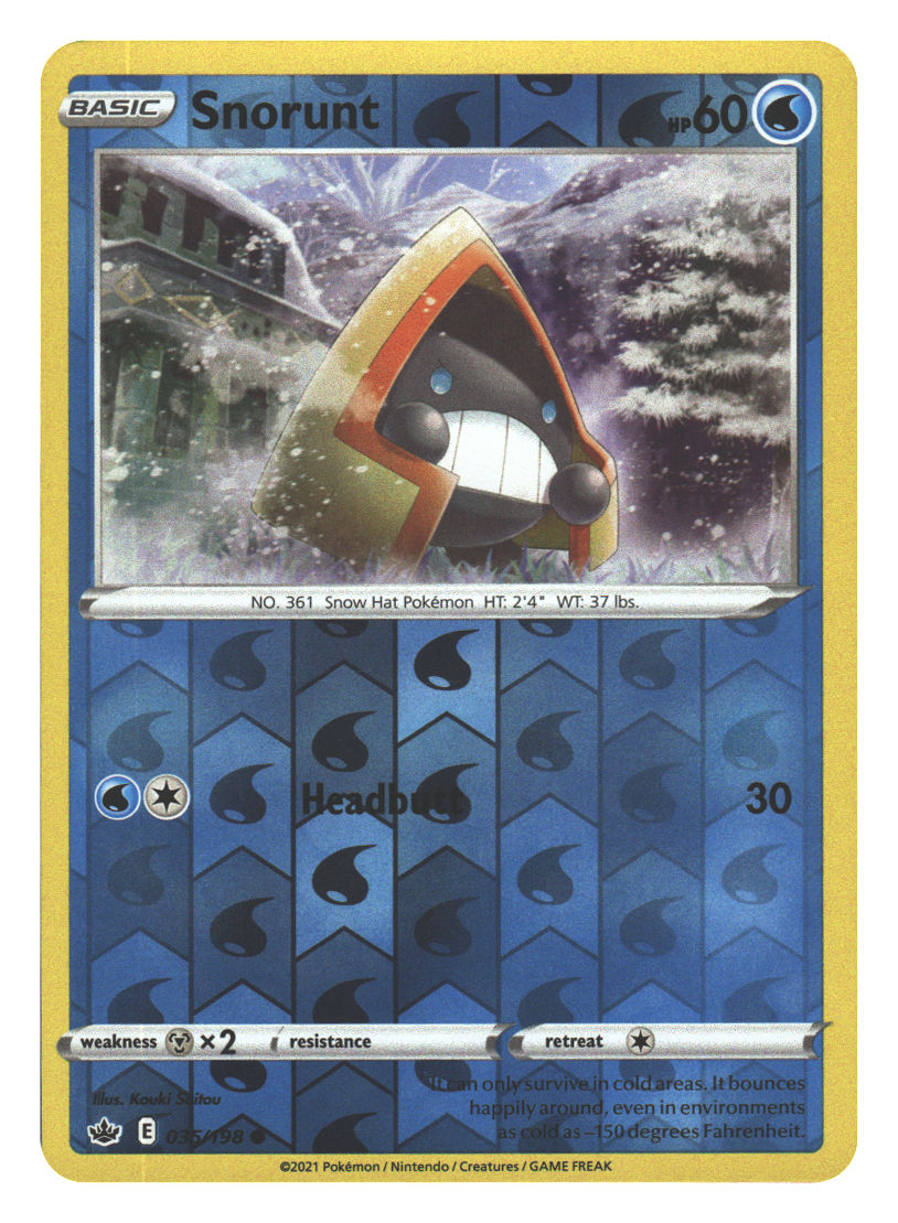 Front + Back scan | Near Mint / English / Reverse Holofoil