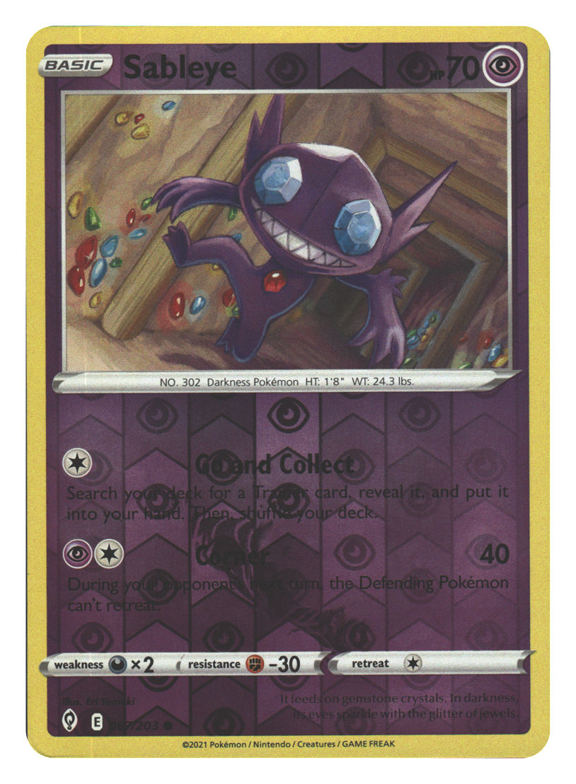 Front + Back scan | Near Mint / English / Reverse Holofoil
