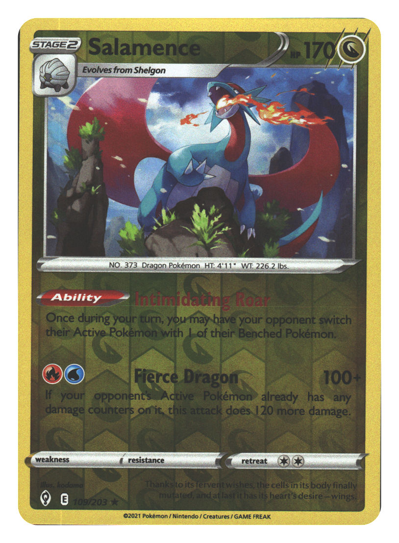 Front + Back scan | Near Mint / English / Reverse Holofoil