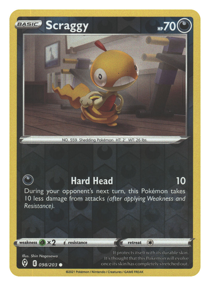 Front + Back scan | Near Mint / English / Reverse Holofoil