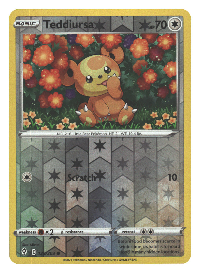 Front + Back scan | Near Mint / English / Reverse Holofoil
