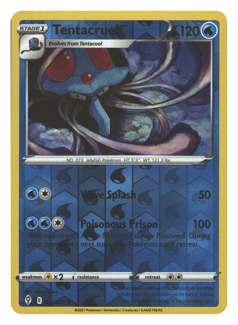 Front + Back scan | Near Mint / English / Reverse Holofoil
