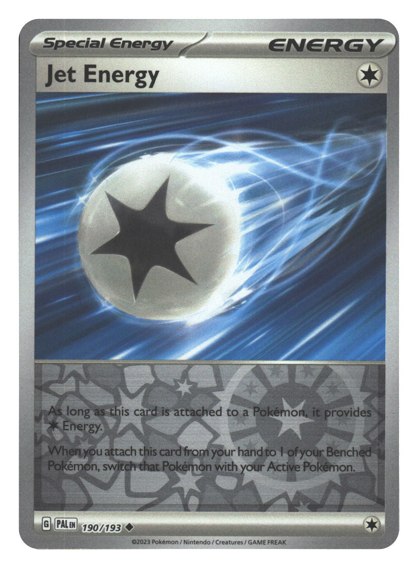 Front + Back scan | Near Mint / English / Reverse Holofoil