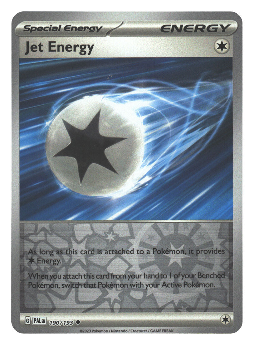 Jet Energy | Near Mint / English / Reverse Holofoil