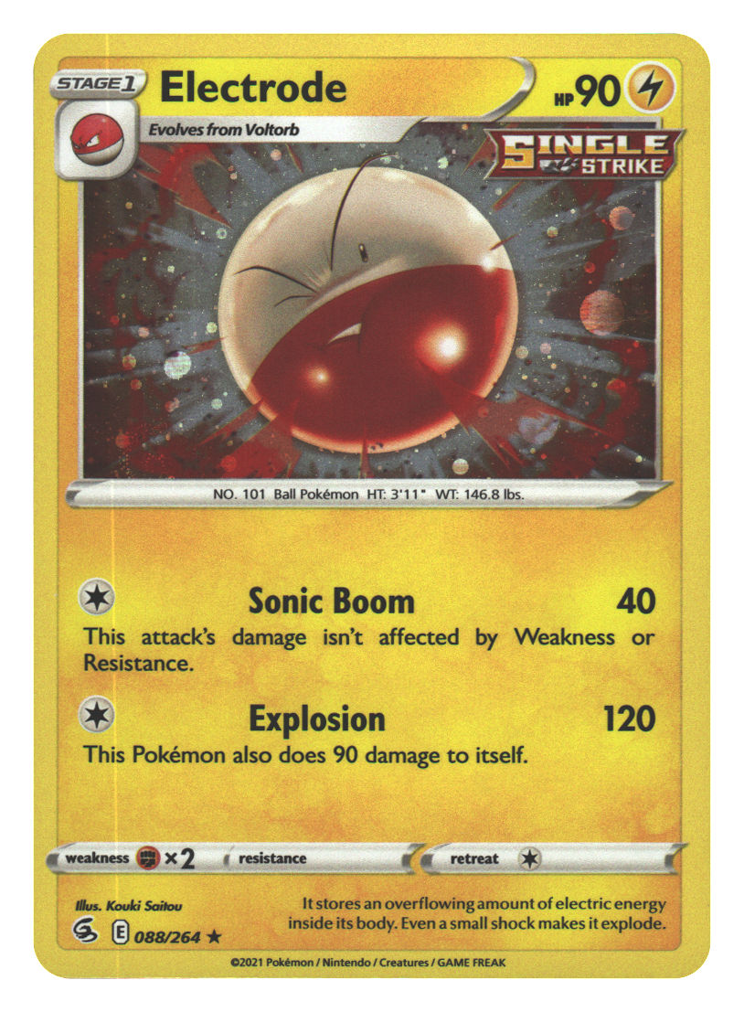 Front + Back scan | Near Mint / English / Holofoil