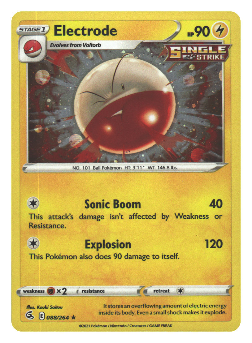 Electrode - 088/264 (Cosmos Holo) | Near Mint / English / Holofoil