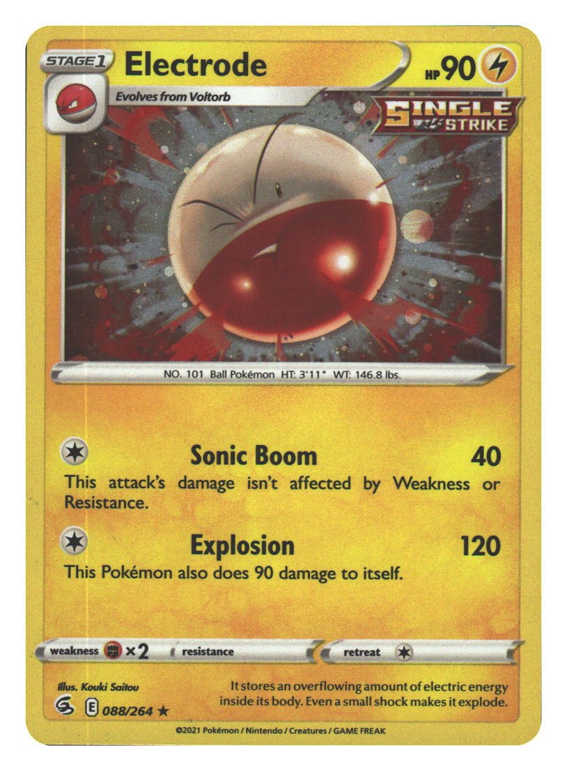 Electrode - 088/264 (Cosmos Holo) | Near Mint / English / Holofoil