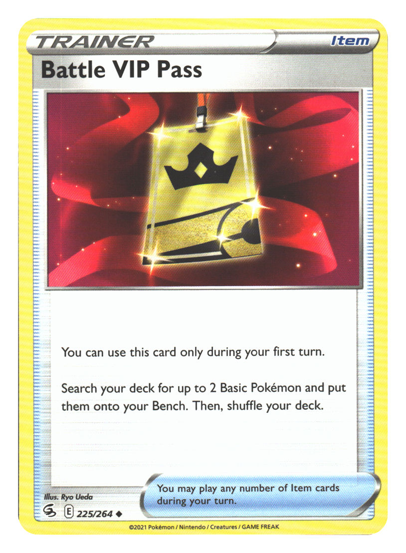Battle VIP Pass | Near Mint / English / Normal
