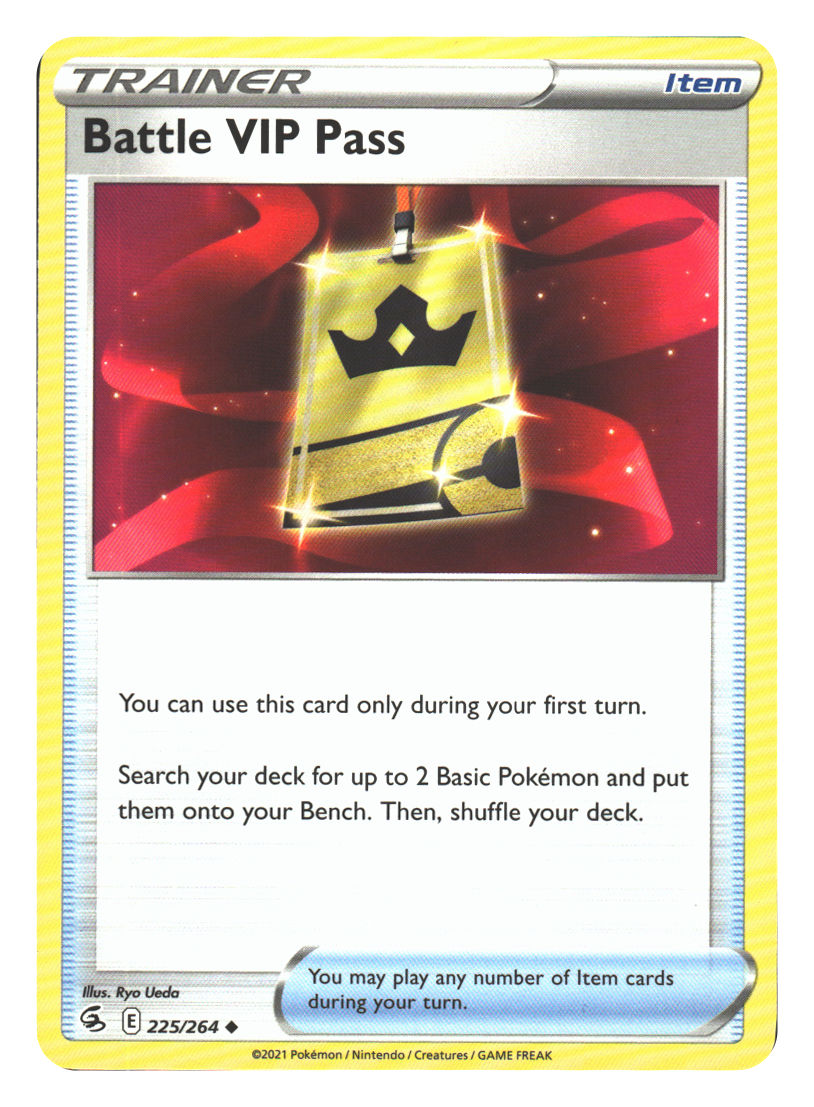 Battle VIP Pass | Near Mint / English / Normal