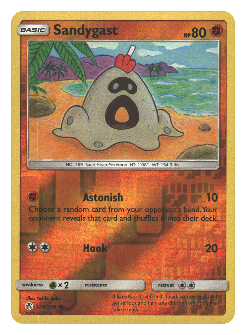 Front + Back scan | Near Mint / English / Reverse Holofoil