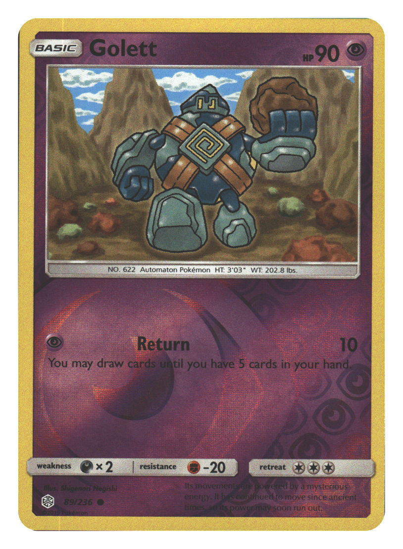 Front + Back scan | Near Mint / English / Reverse Holofoil
