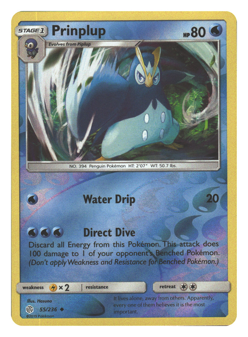 Front + Back scan | Near Mint / English / Reverse Holofoil