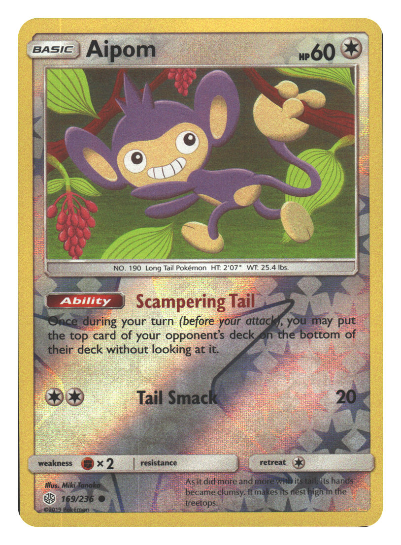 Front + Back scan | Near Mint / English / Reverse Holofoil