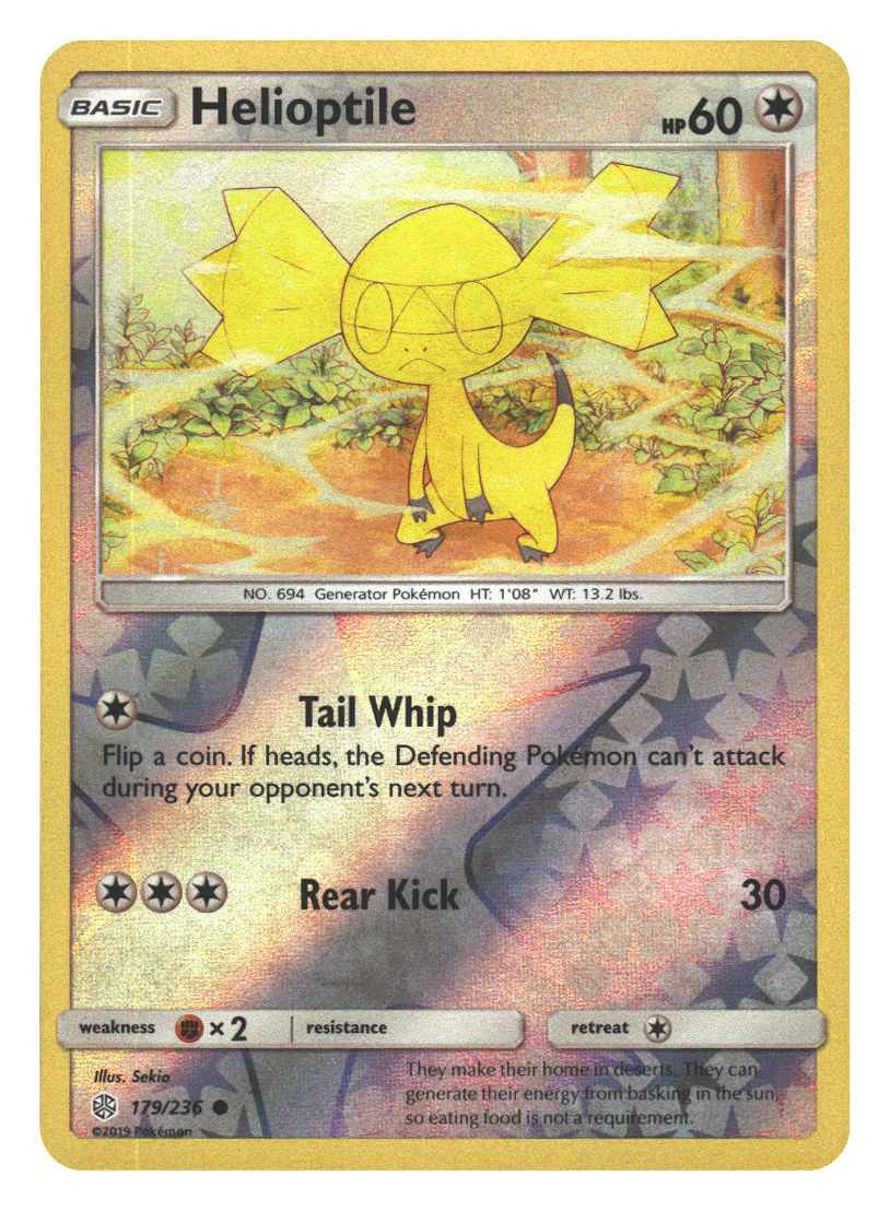 Front + Back scan | Near Mint / English / Reverse Holofoil