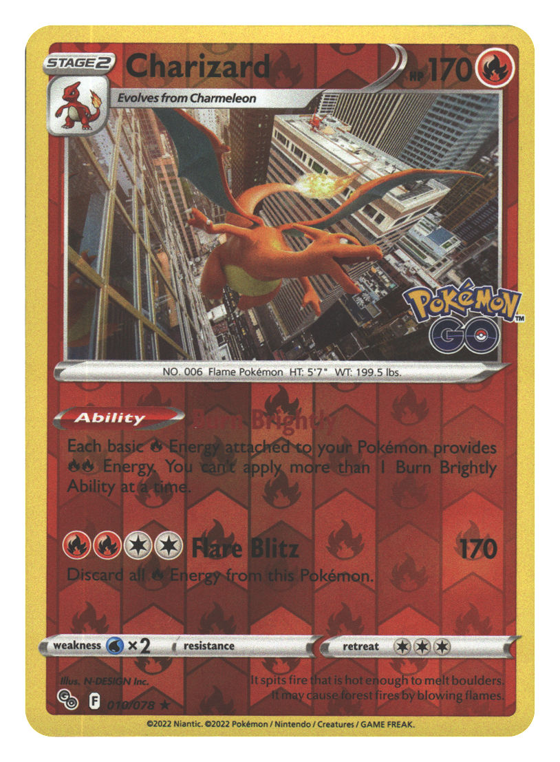 Front + Back scan | Near Mint / English / Reverse Holofoil
