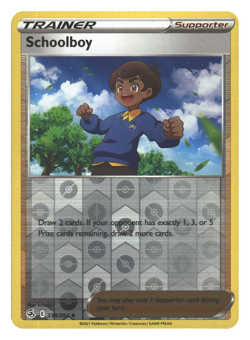 Front + Back scan | Near Mint / English / Reverse Holofoil