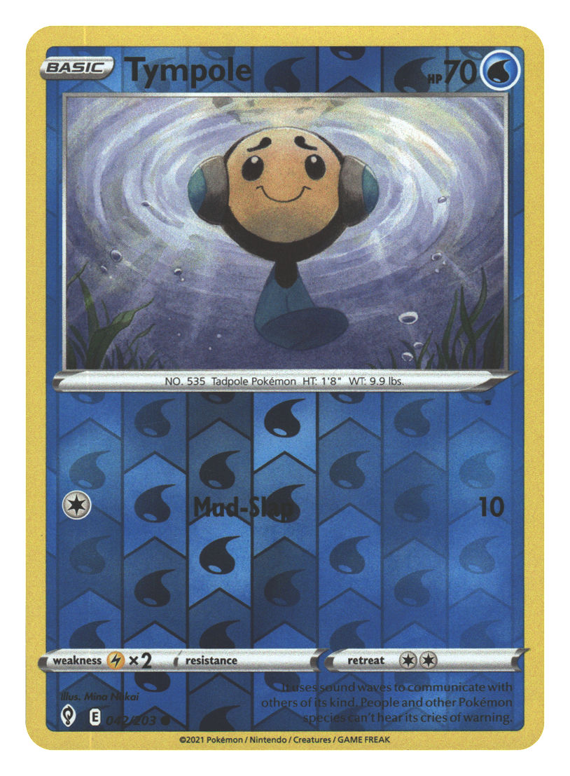 Front + Back scan | Near Mint / English / Reverse Holofoil