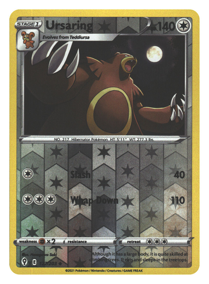 Front + Back scan | Near Mint / English / Reverse Holofoil