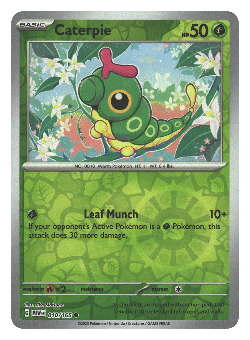 Front + Back scan | Near Mint / English / Reverse Holofoil