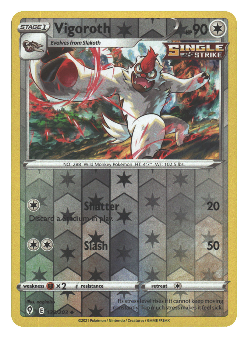 Front + Back scan | Near Mint / English / Reverse Holofoil