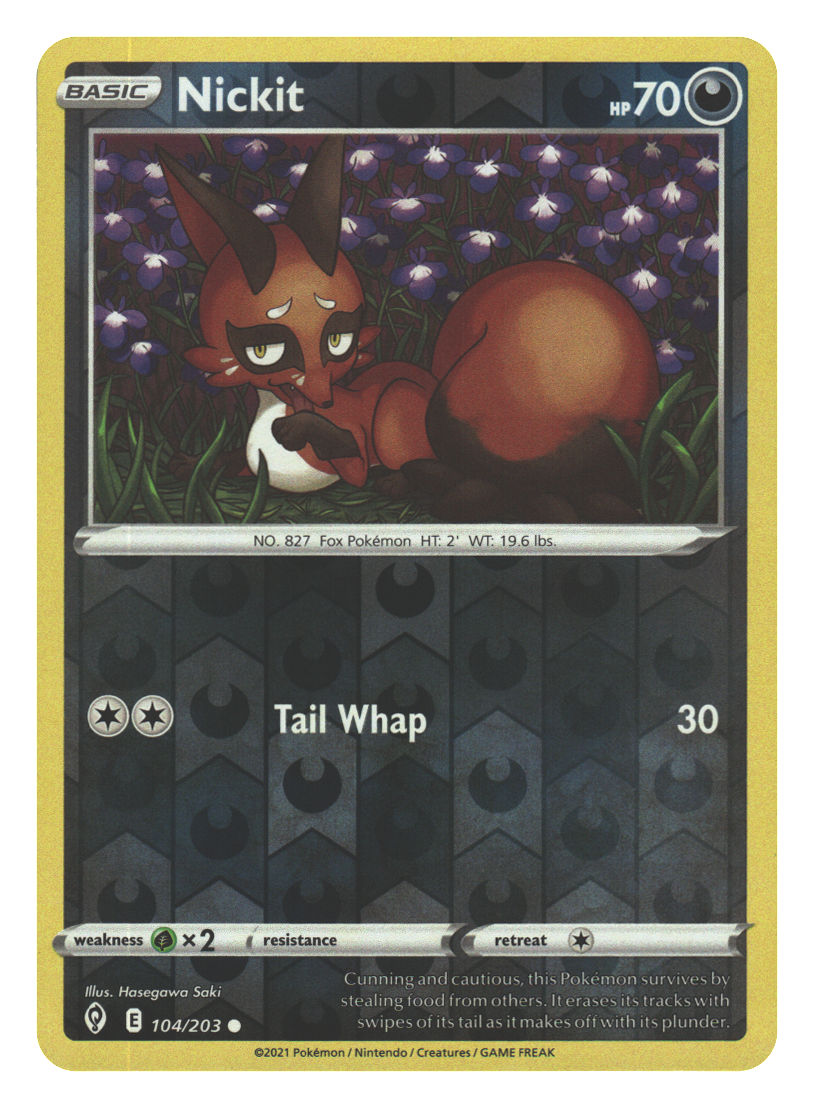Front + Back scan | Near Mint / English / Reverse Holofoil