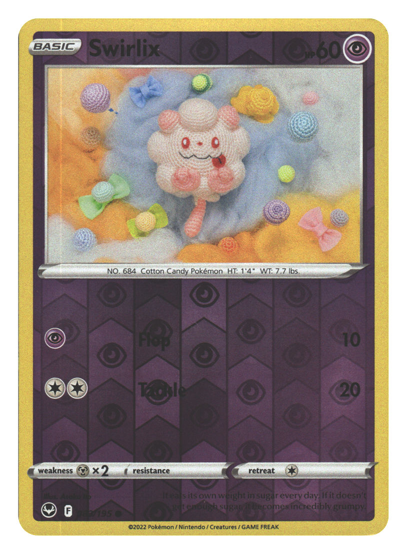 Swirlix | Near Mint / English / Reverse Holofoil