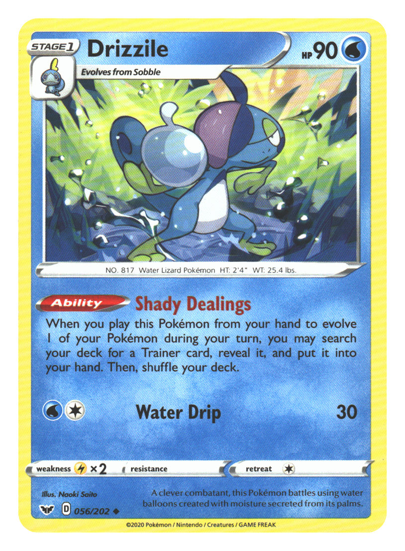 Drizzile (056) | Near Mint / English / Normal
