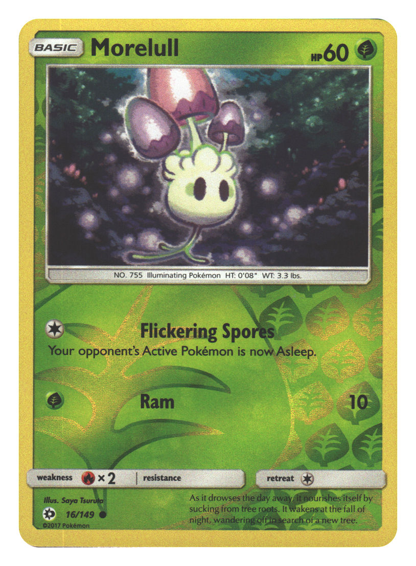 Front + Back scan | Near Mint / English / Reverse Holofoil