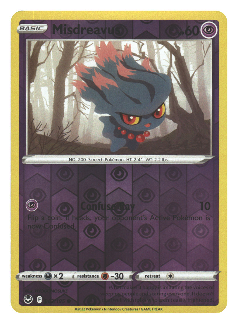 Front + Back scan | Near Mint / English / Reverse Holofoil
