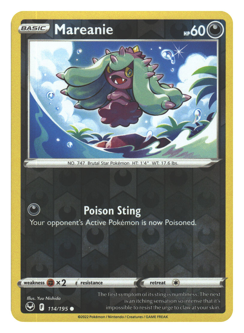 Front + Back scan | Near Mint / English / Reverse Holofoil