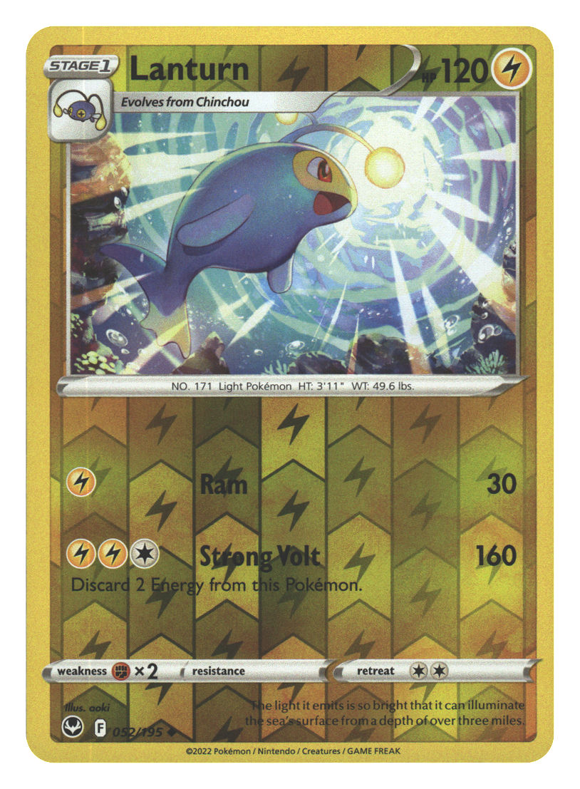 Front + Back scan | Near Mint / English / Reverse Holofoil