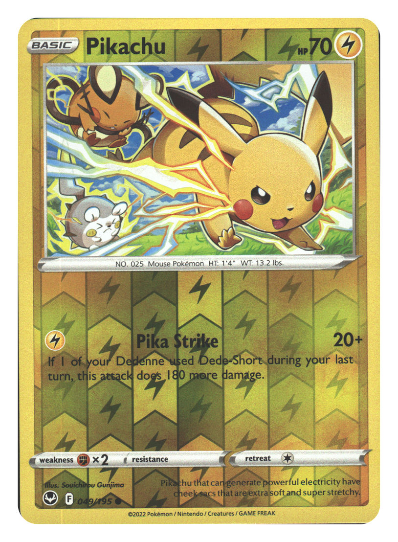 Front + Back scan | Near Mint / English / Reverse Holofoil