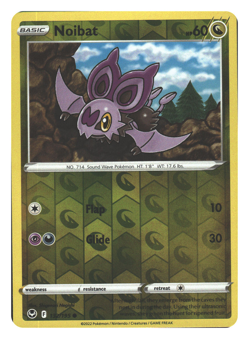 Front + Back scan | Near Mint / English / Reverse Holofoil