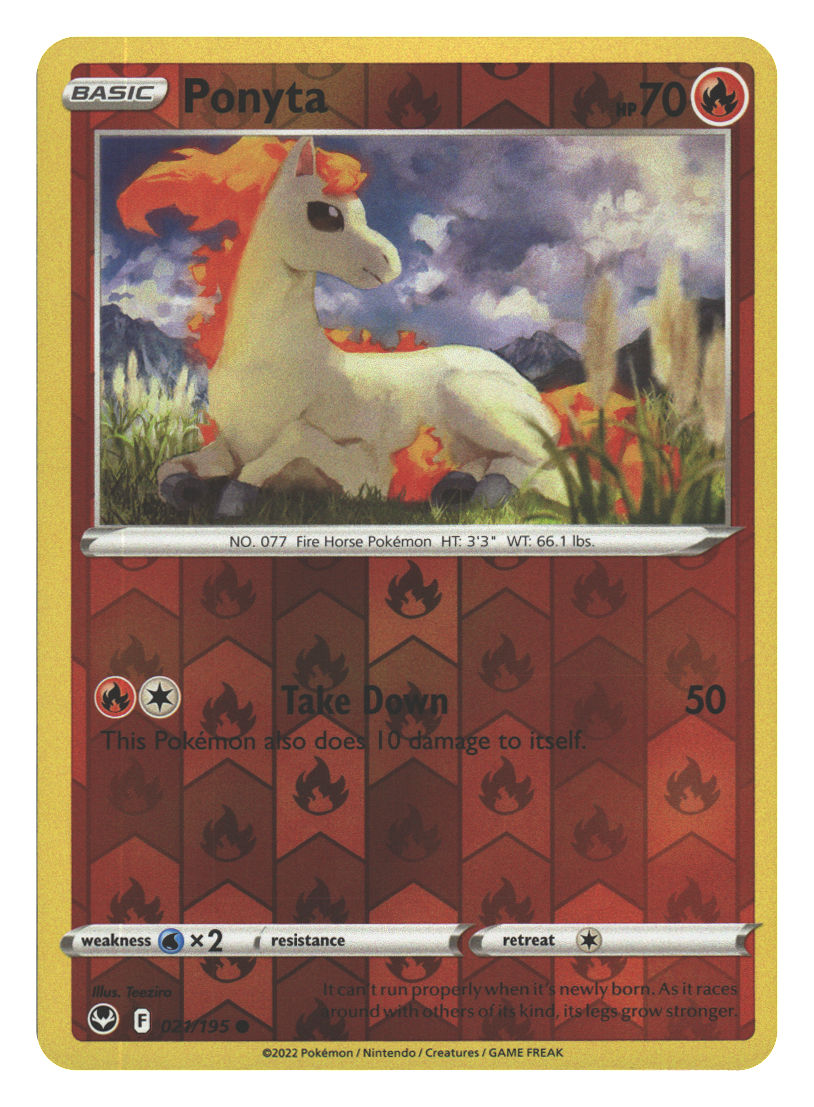 Front + Back scan | Near Mint / English / Reverse Holofoil