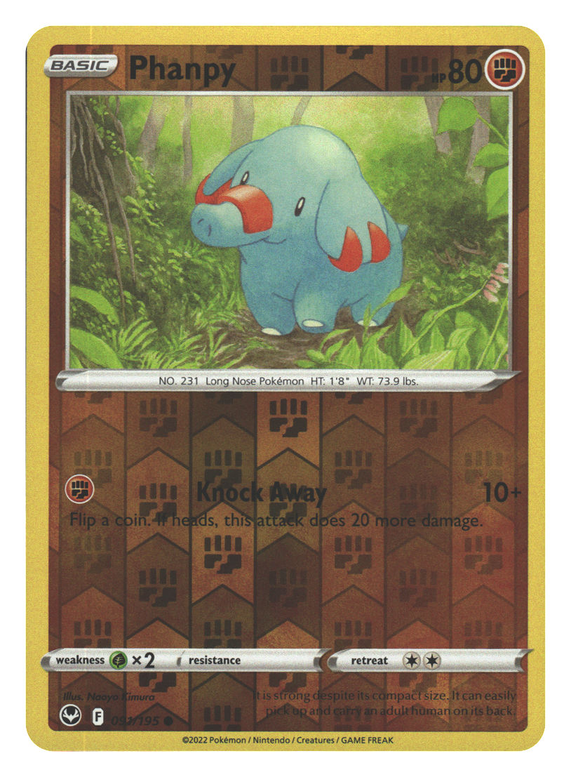 Front + Back scan | Near Mint / English / Reverse Holofoil