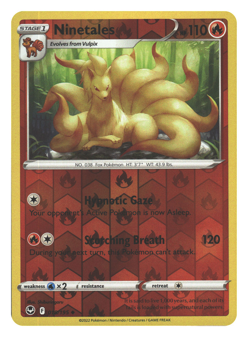Front + Back scan | Near Mint / English / Reverse Holofoil