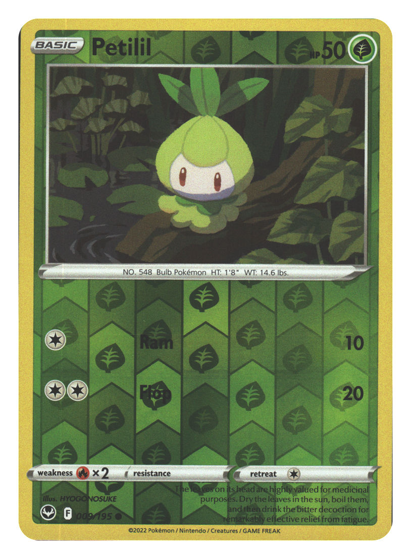 Front + Back scan | Near Mint / English / Reverse Holofoil
