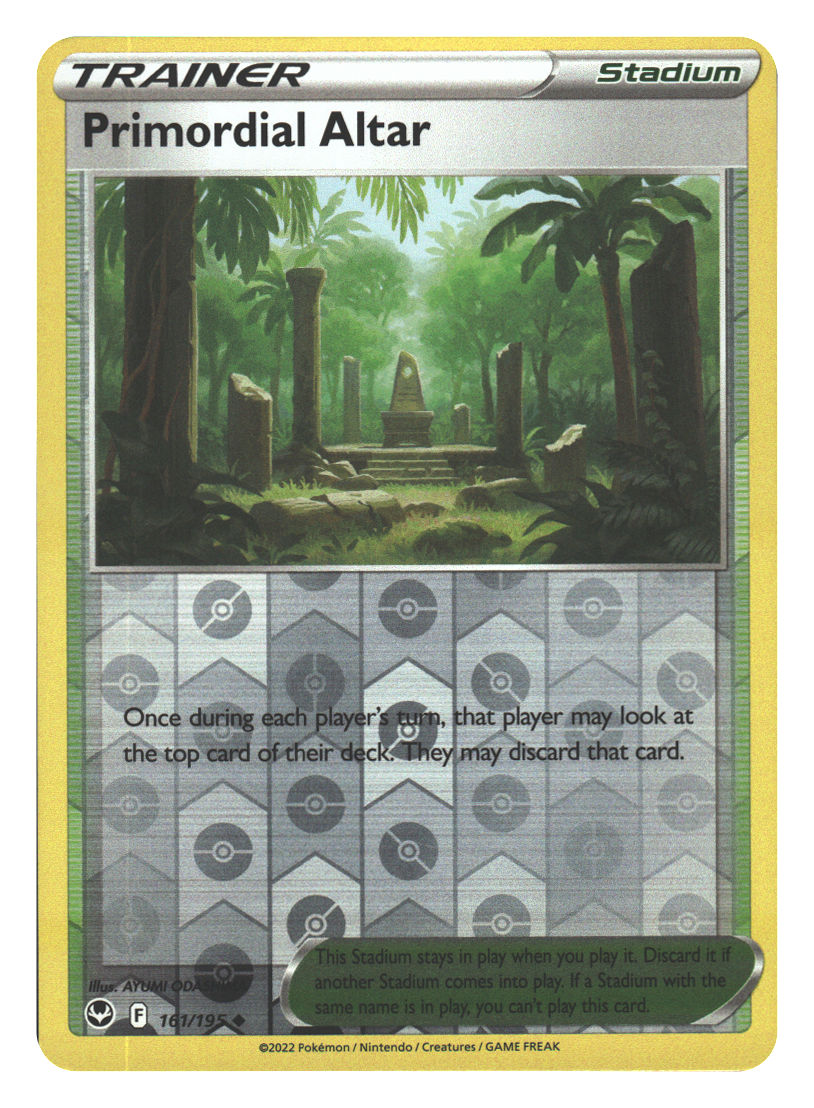 Front + Back scan | Near Mint / English / Reverse Holofoil