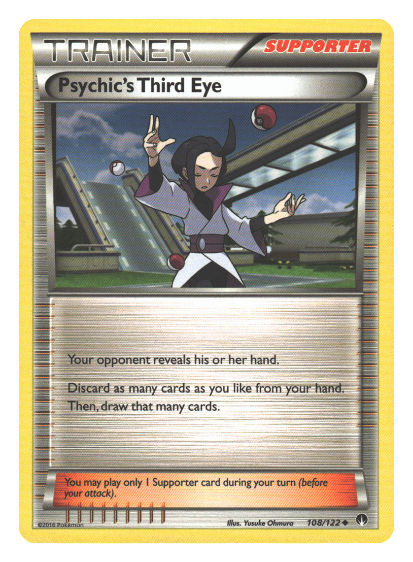 Psychic's Third Eye | Near Mint / English / Normal