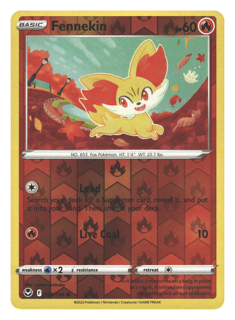 Front + Back scan | Near Mint / English / Reverse Holofoil