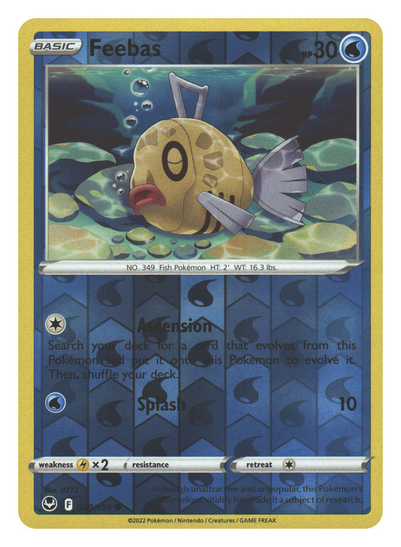 Front + Back scan | Near Mint / English / Reverse Holofoil