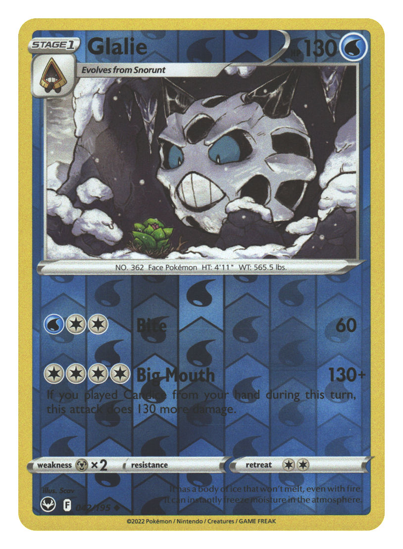 Front + Back scan | Near Mint / English / Reverse Holofoil