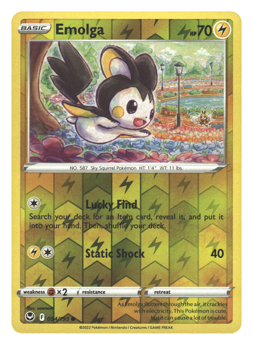 Front + Back scan | Near Mint / English / Reverse Holofoil