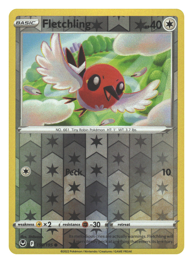 Front + Back scan | Near Mint / English / Reverse Holofoil
