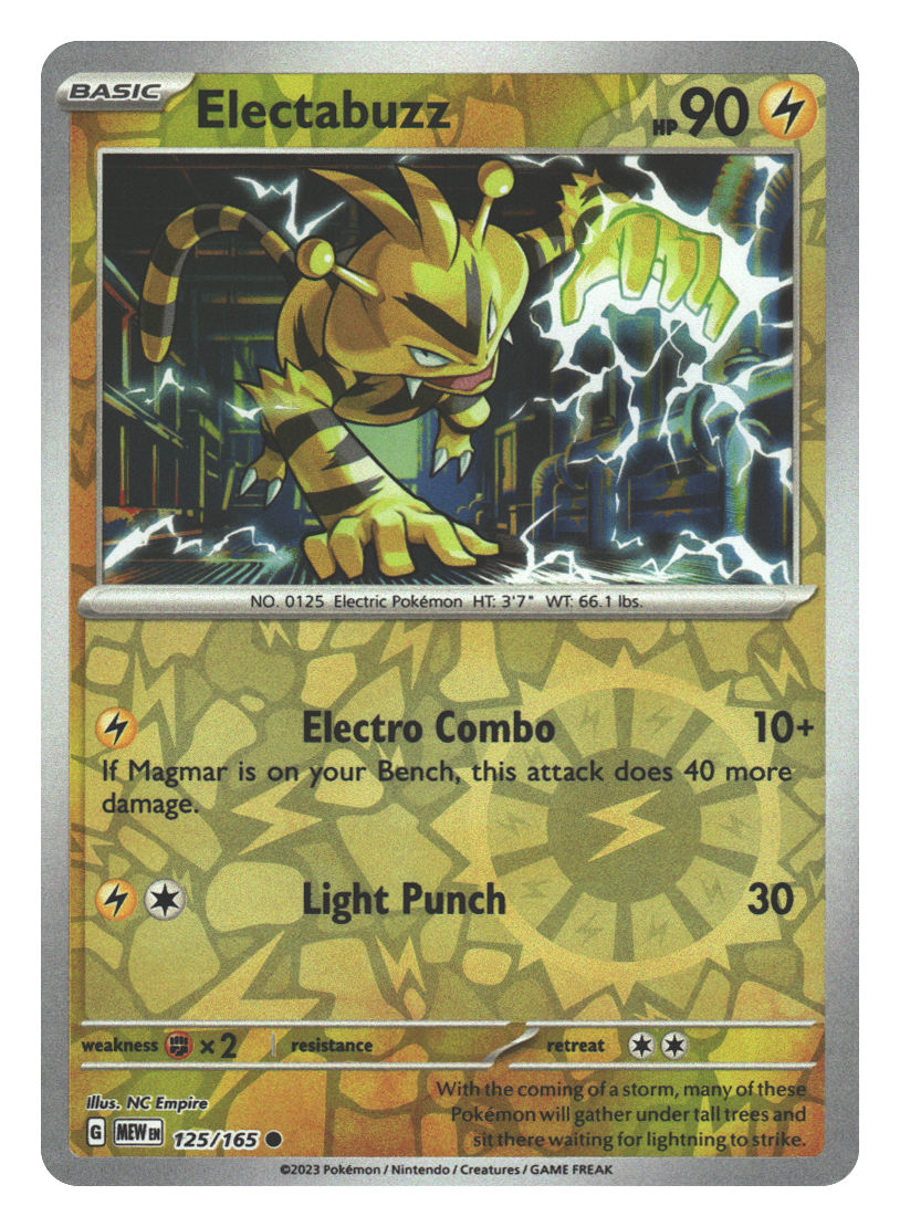 Front + Back scan | Near Mint / English / Reverse Holofoil
